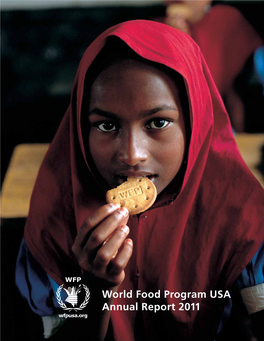 World Food Program USA Annual Report 2011