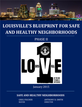 Louisville's Blueprint for Safe and Healthy