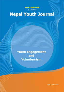 Nepal Youth Journal 2020