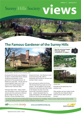 Surrey Hills Society Views