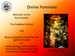 Devine Feminine