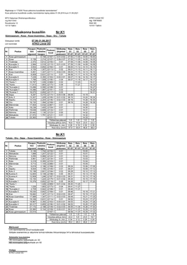 01B-Schedule for Line, Version 1.3.0724