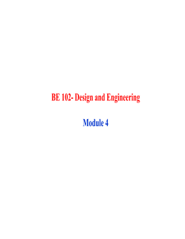 Module 4-Design for X