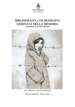 Bibliografia Shoah 2014