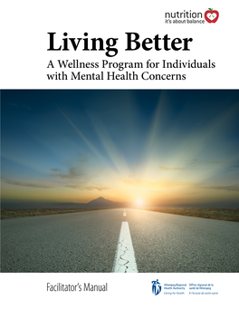 Living Better a Wellness Program for Individuals with Mental Health Concerns