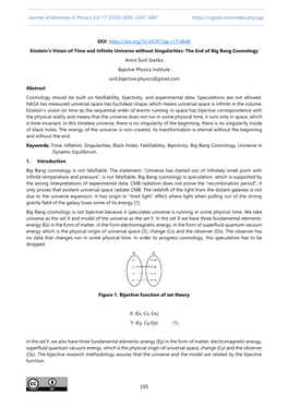 Journal of Advances in Physics Vol 17 (2020) ISSN: 2347-3487 DOI