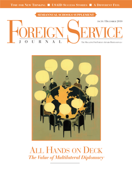 The Foreign Service Journal, December 2010.Pdf