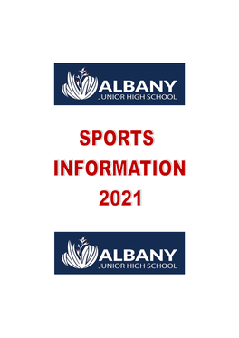 AJHS Sports Guide A4 2021.Pdf