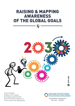 Raising & Mapping Awareness of the Global Goals