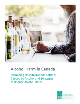 Alcohol Harm in Canada