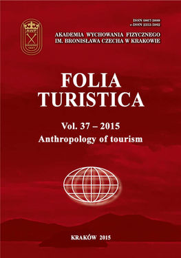 Folia Turistica NR 37 Internet.Indb