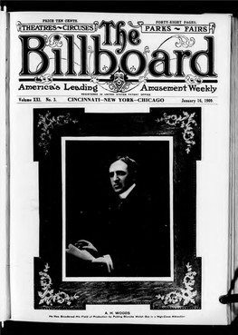 The Billboard 1909-01-16
