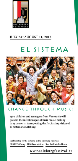 El Sistema Gustav Mahler Symphony No