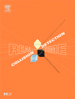 Christer Ericson — «Real Time Collision Detection