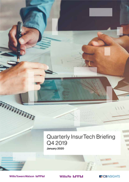 Quarterly Insurtech Briefing Q4 2019 January 2020
