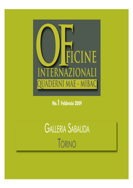 Galleria Sabauda Torino Mostre Conferenze Dispense Didattiche Dossier - Stampa