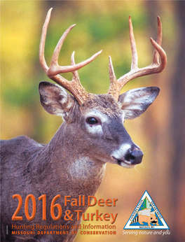 2015 Fall Deer & Turkey Hunting Regulations and Information