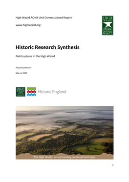 Historic Research Synthesis