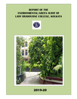 Report of the Environmental/Green Audit of Lady Brabourne College, Kolkata