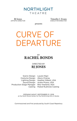 Curve of Departure