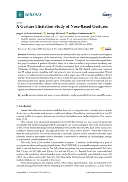 A Gesture Elicitation Study of Nose-Based Gestures