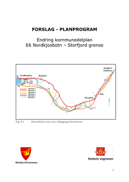 Forslag - Planprogram