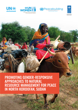 Promoting Gender-Responsive