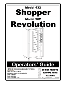 Operators' Guide