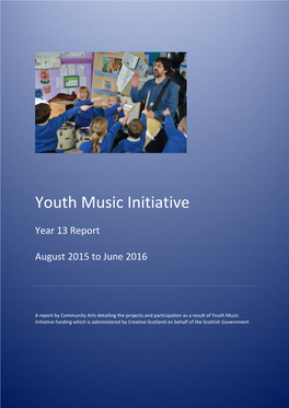 Youth Music Initiative