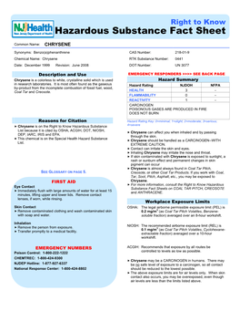 Website ( Or in Your Facility’S RTK Central File Or Hazard Communication Standard File