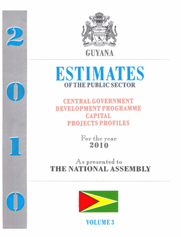 Estimates of the Public Sector