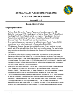 Central Valley Flood Protection Board