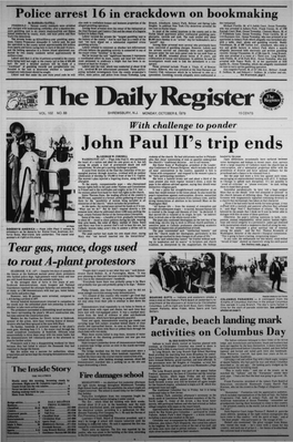 John Paul Ips Trip Ends