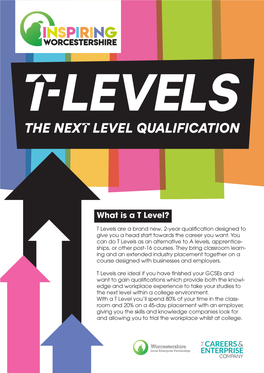 What Is a T Level?