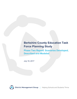 Berkshire County Education Task Force Planning Study