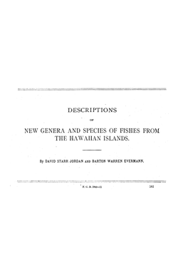 Bulletin of the United States Fish Commission