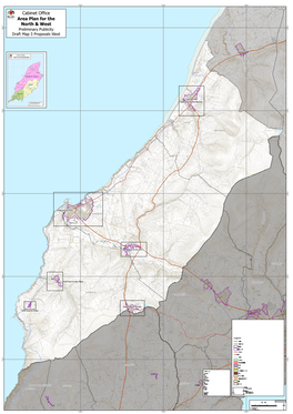 Cabinet Office Area Plan for the North & West