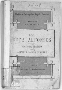 Doce Alfonsos