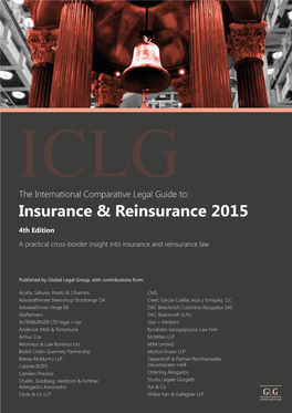 Insurance & Reinsurance 2015