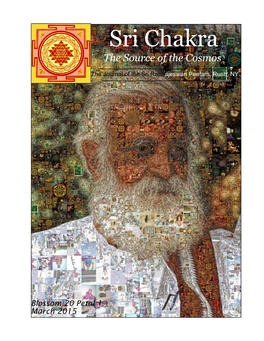 Sri Chakra the Source of the Cosmos