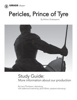 Pericles, Prince of Tyre