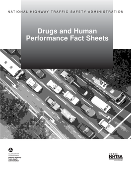 Drugs and Human Performance Fact Sheets Technical Report Documentation Page 1