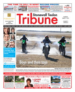 Proofed-Stonewall Tribune 031121 REVISED.Indd