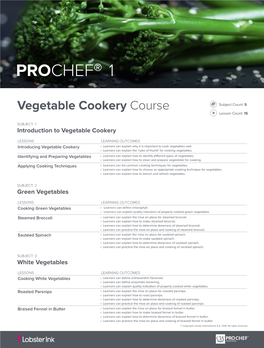 Prochef-Course Outline-V21