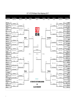 2017-March Rock Madness.Xlsx