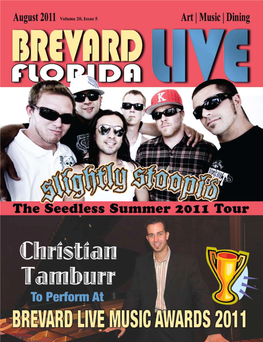 Brevard Live August 2011