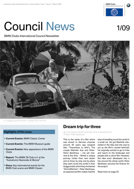 Council News | Year 7 | Issue 1 | March 2009