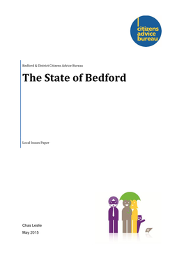 The State of Bedford Report 2015