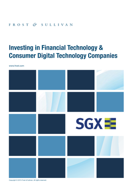 Investing in Financial Technology & Consumer Digital Technology