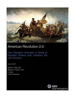 American Revolution 2.0 Published 2013 Full